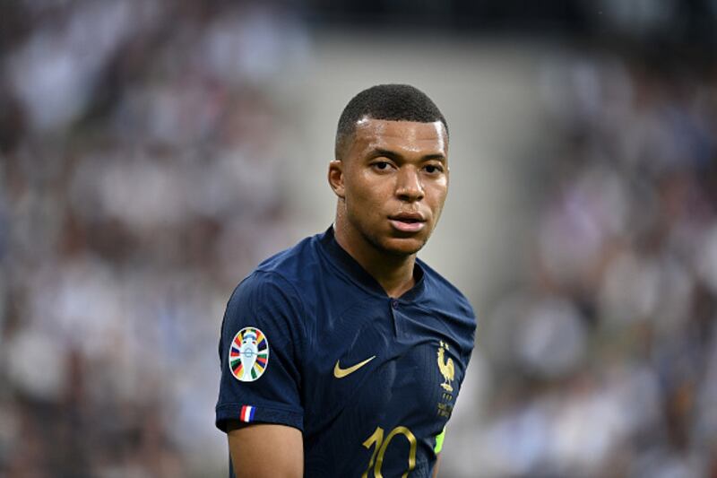 Kylian Mbappé