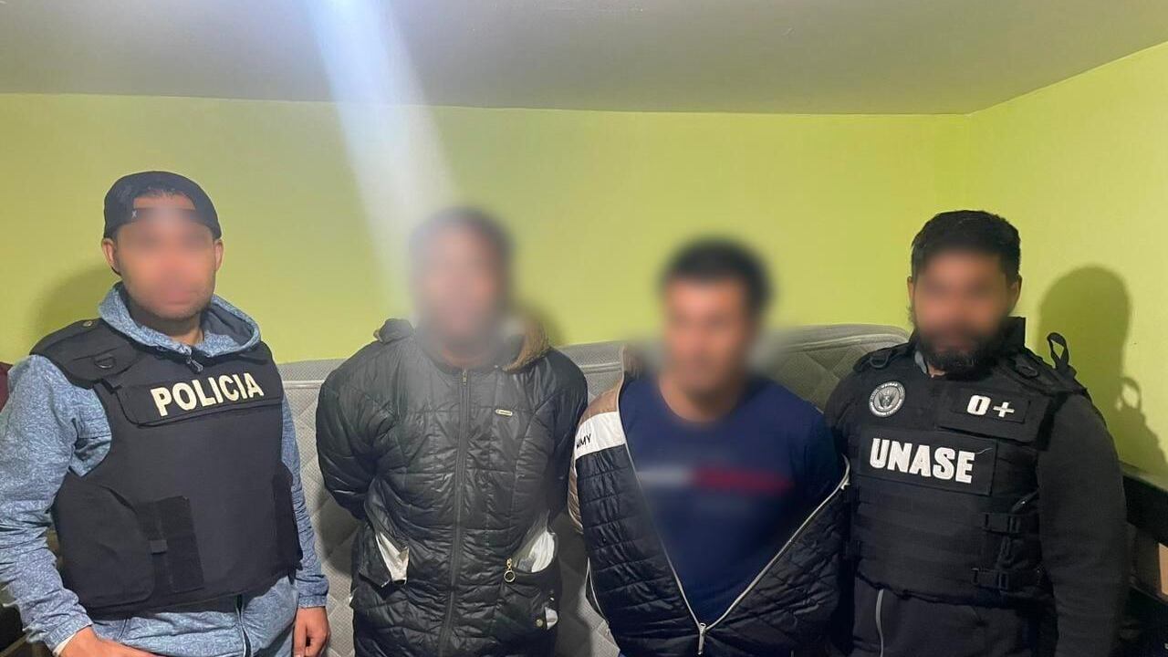 Secuestradores de la Ruta Viva