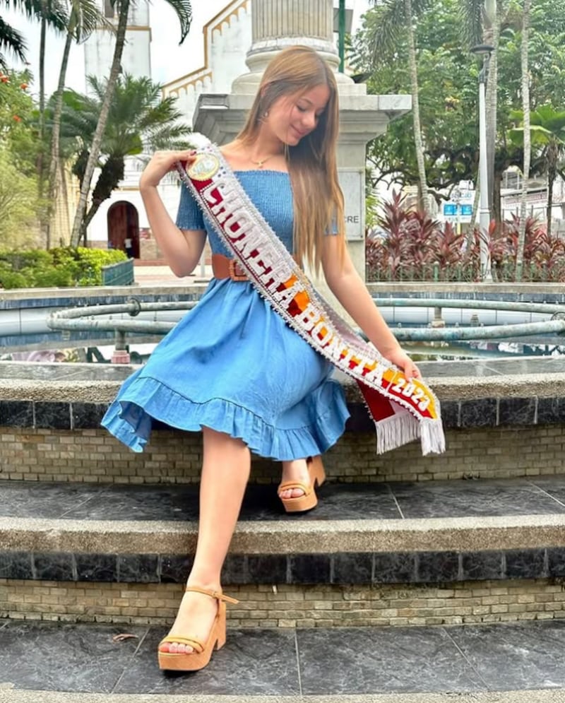 Leidy Álvarez, ‘la chonera bonita’