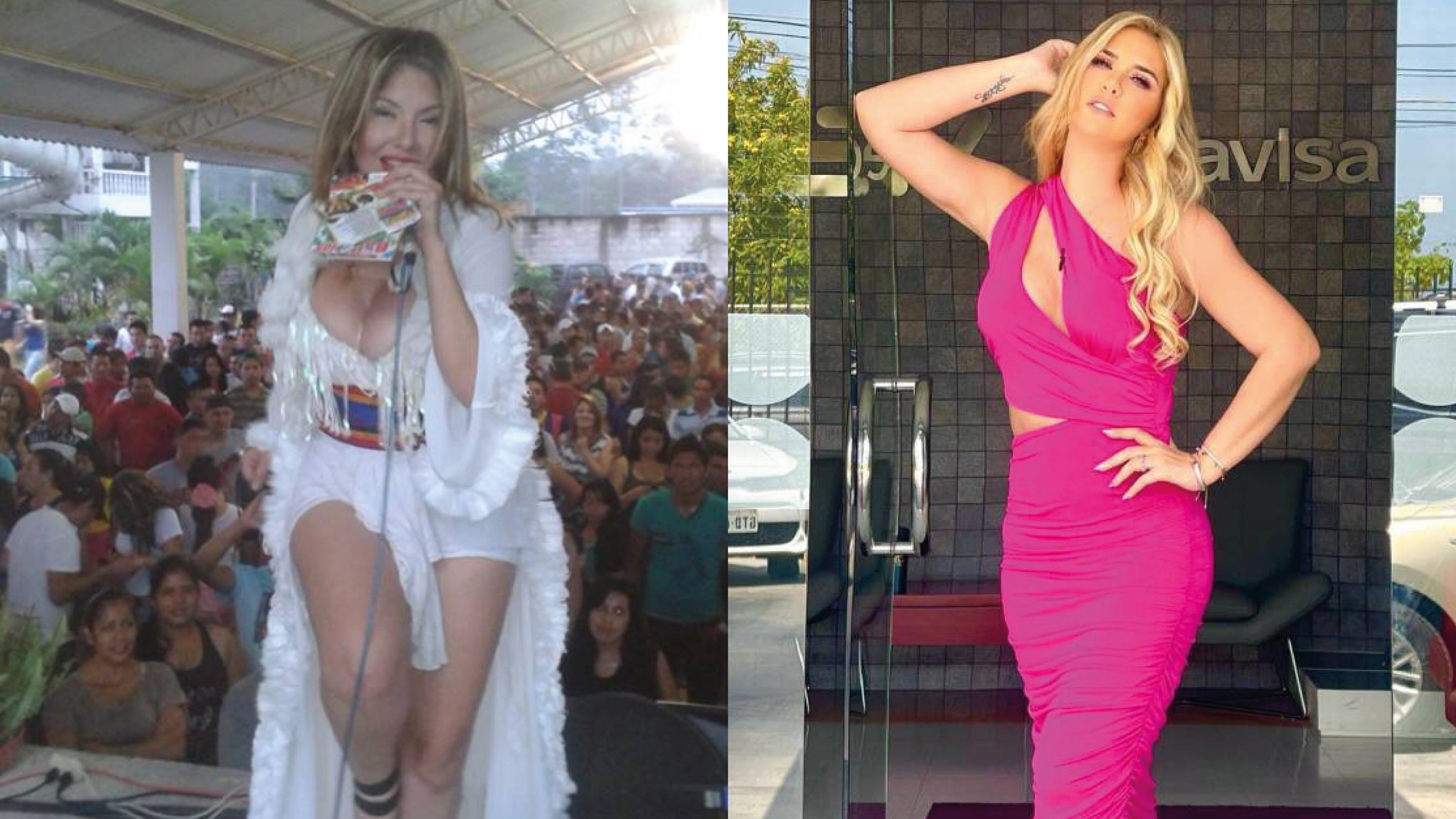 Sharon 'La Hechicera' y Carolina Jaume