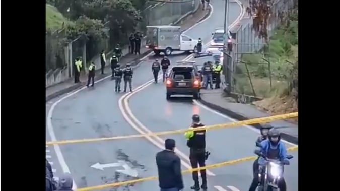Conmoción en Quito por hallazgo de un cuerpo desmembrado dentro de una maleta