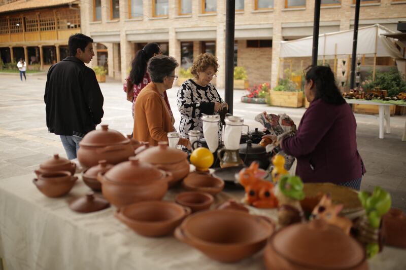 Feria de emprendedores en Cuenca