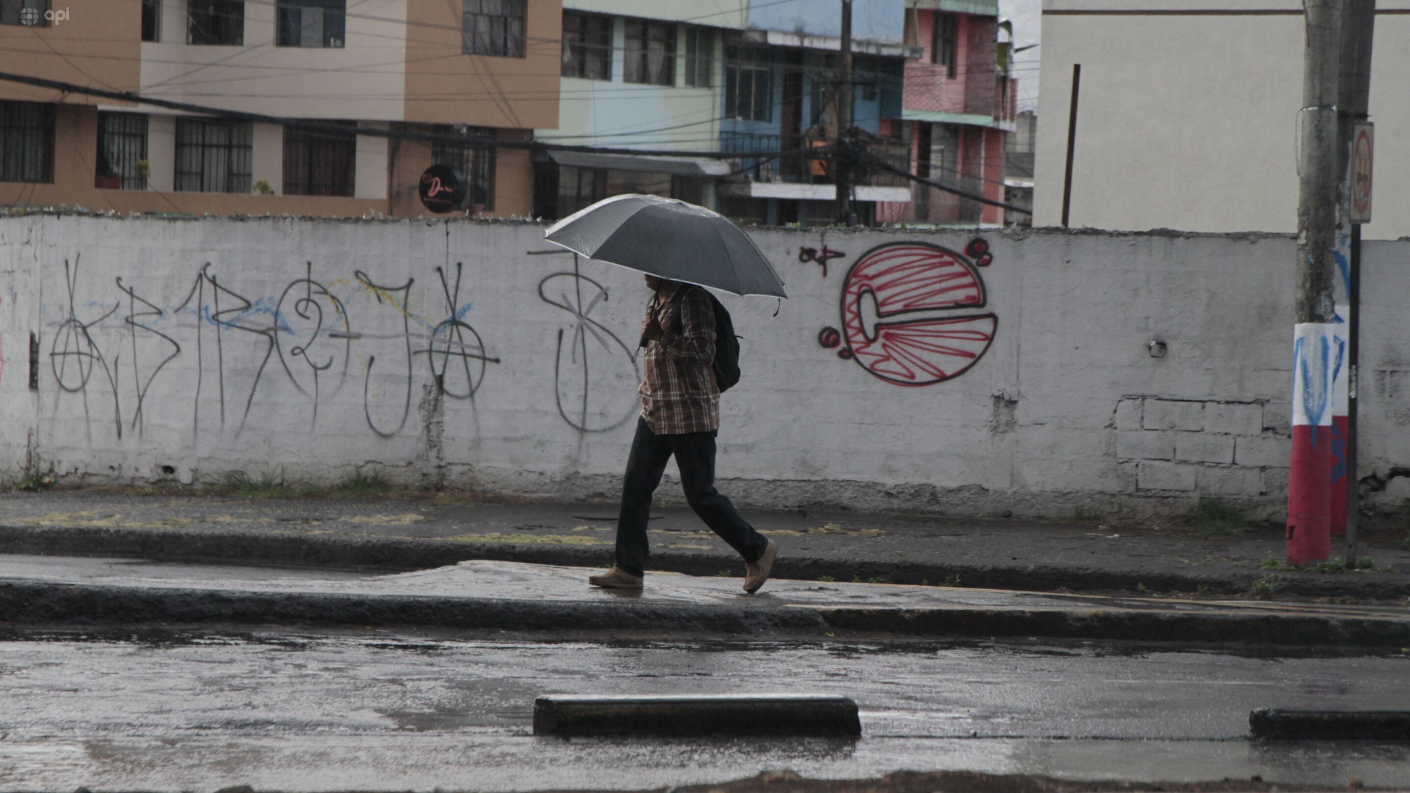 Lluvias en Quito