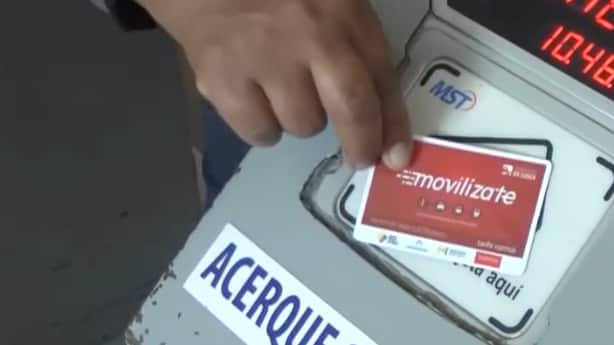Registro de cédula será obligatorio para recargar tarjetas de bus en Cuenca.