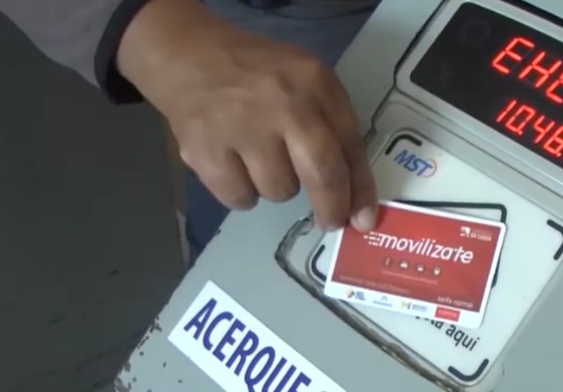 Registro de cédula será obligatorio para recargar tarjetas de bus en Cuenca.