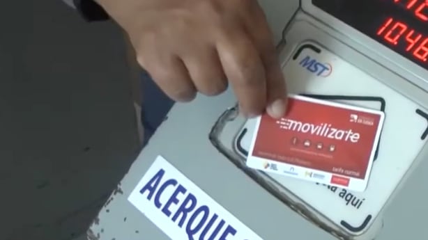 Registro de cédula será obligatorio para recargar tarjetas de bus en Cuenca.