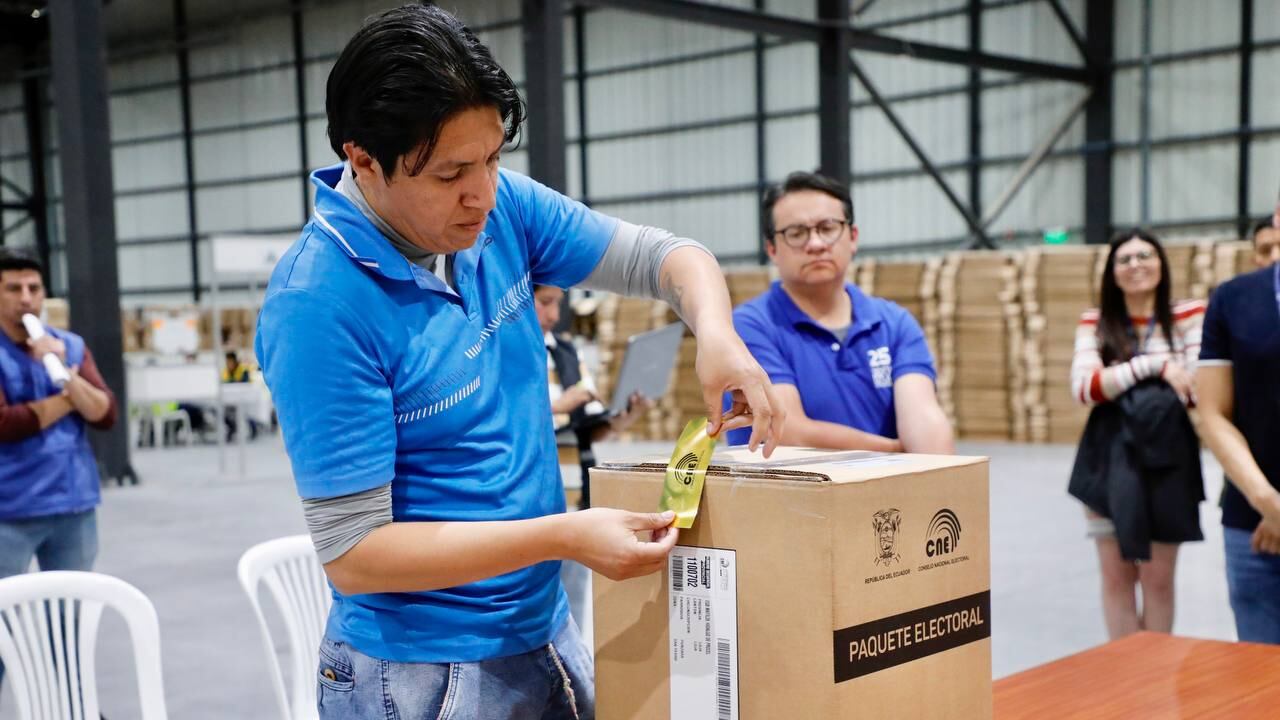 Elecciones Ecuador; paquete electoral