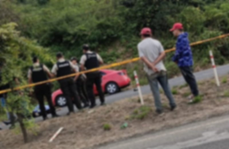 Policía asesinado en Portoviejo