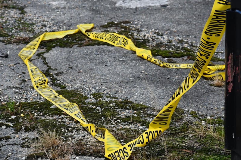 Escena de crimen. Foto: Ilustrativa