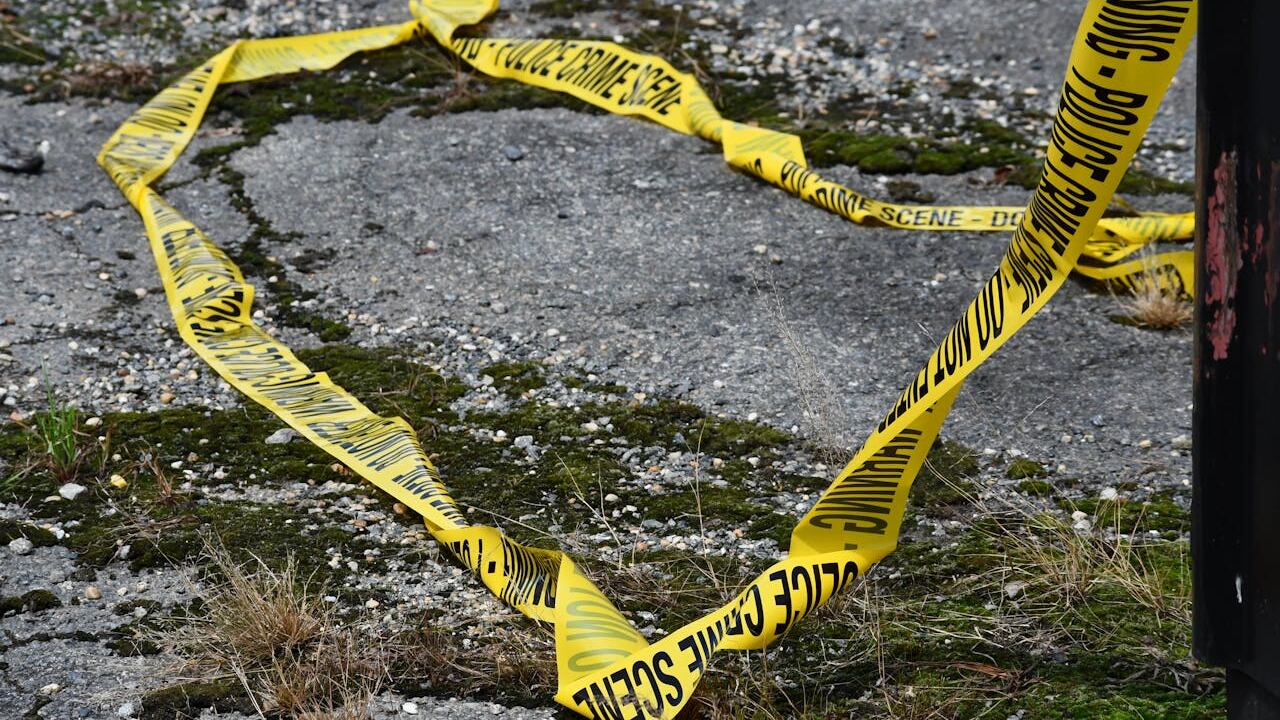 Escena de crimen. Foto: Ilustrativa