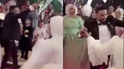 Novio muere en su boda