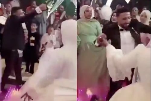 Novio murió en Egipto mientras bailaba en su boda: sufrió un paro cardíaco fulminante