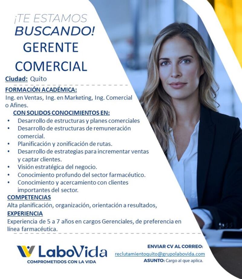 Trabajo en Quito