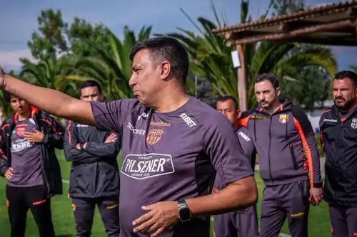 Así alinearía César Farías para el partido de Barcelona SC en la Noche Amarilla