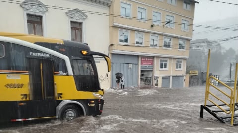 Acumulación de agua