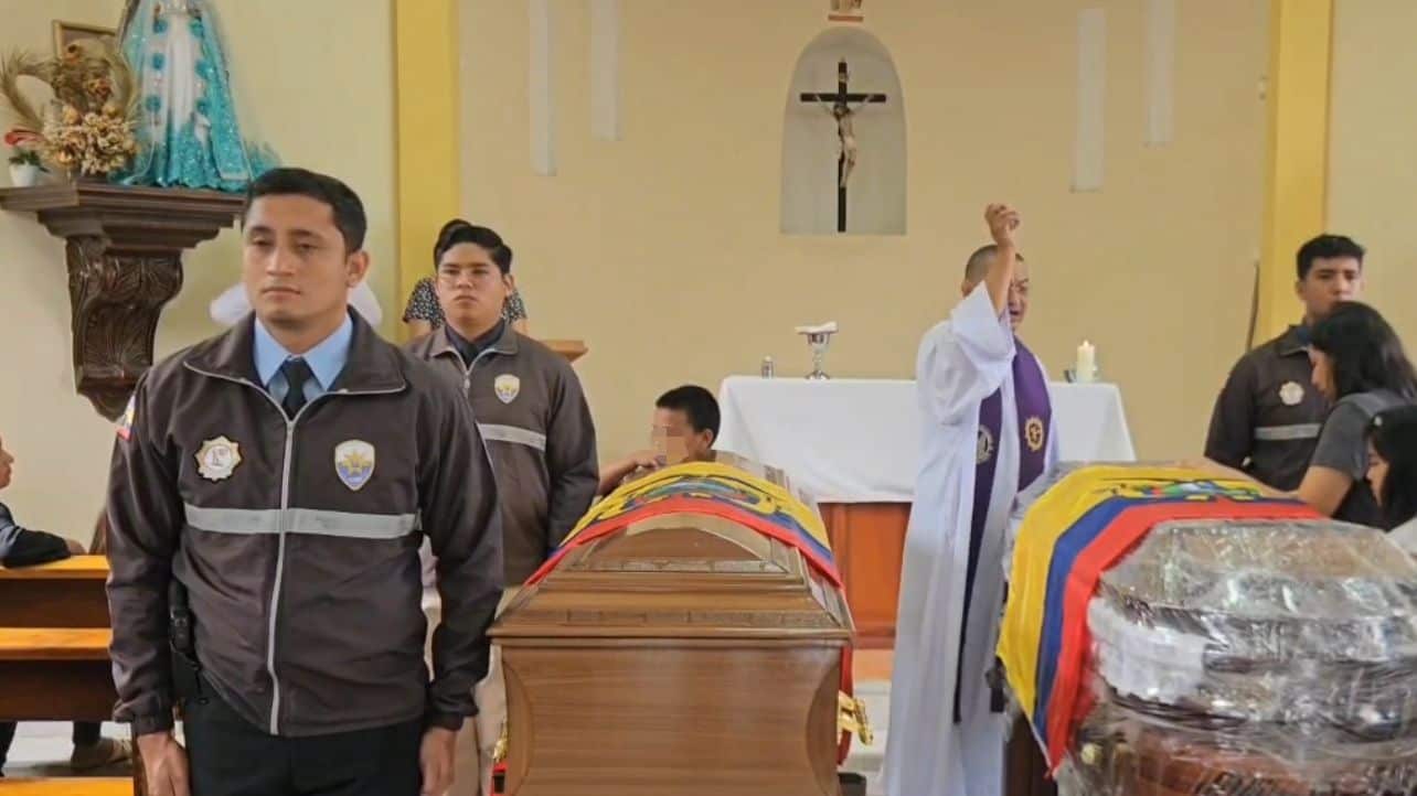 Policías asesinados en Olmedo, Manabí