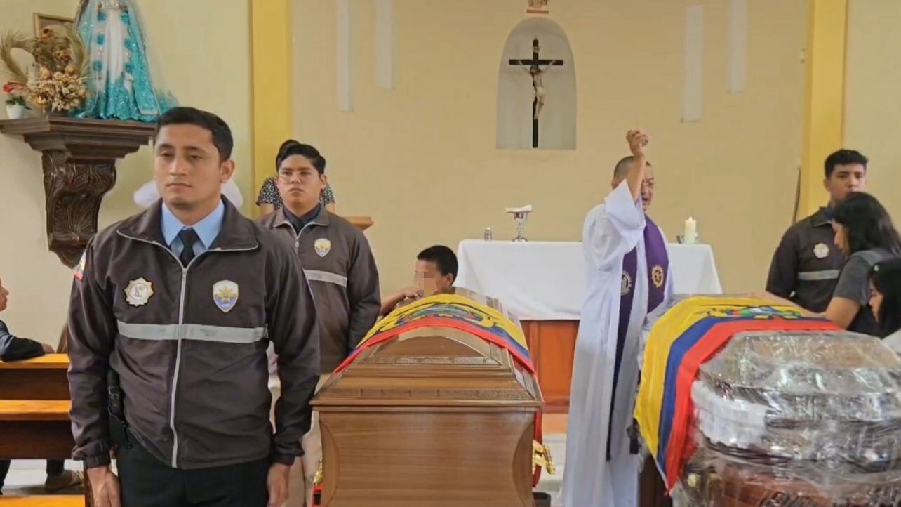 Policías asesinados en Olmedo, Manabí