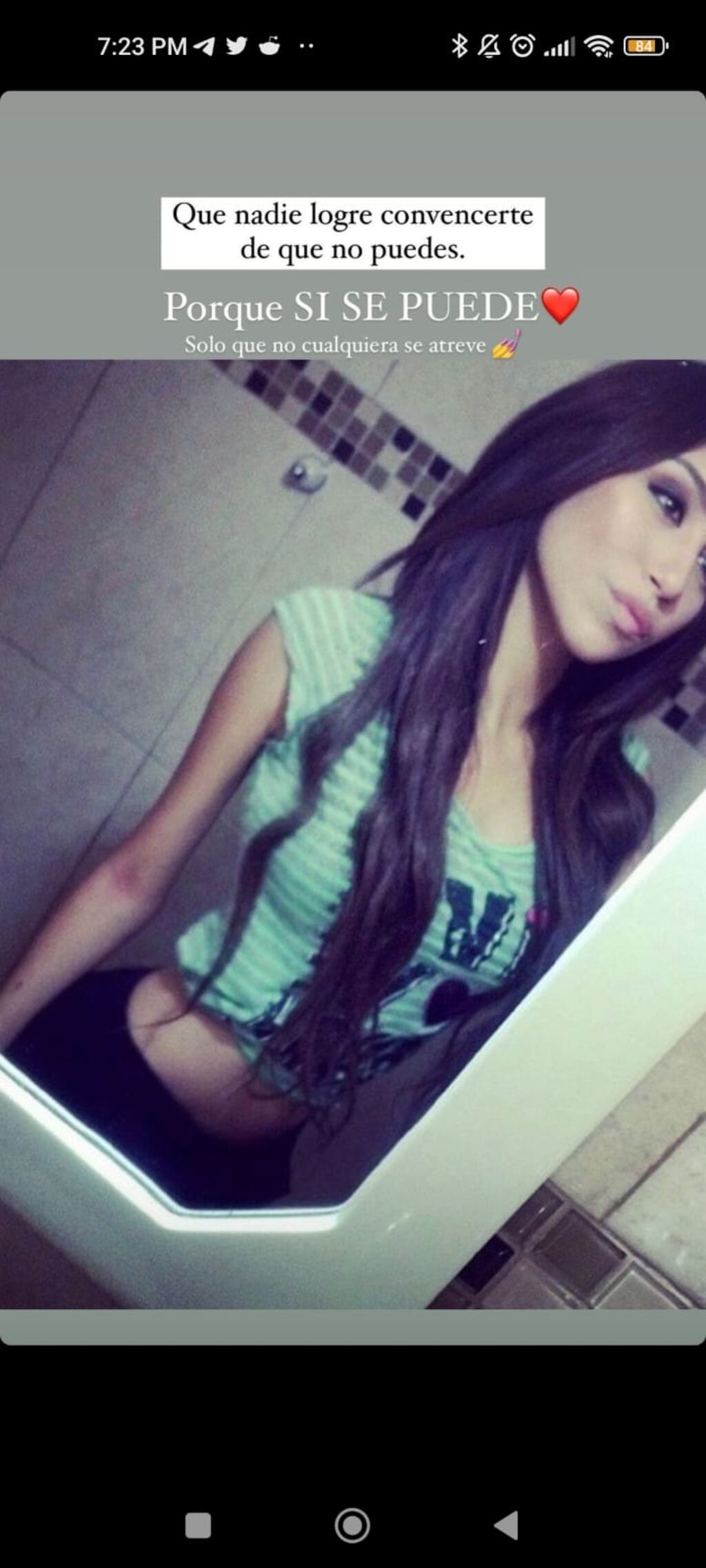 Ale Treviño, modelo de Onlyfans, revela cómo era su cuerpo cuando