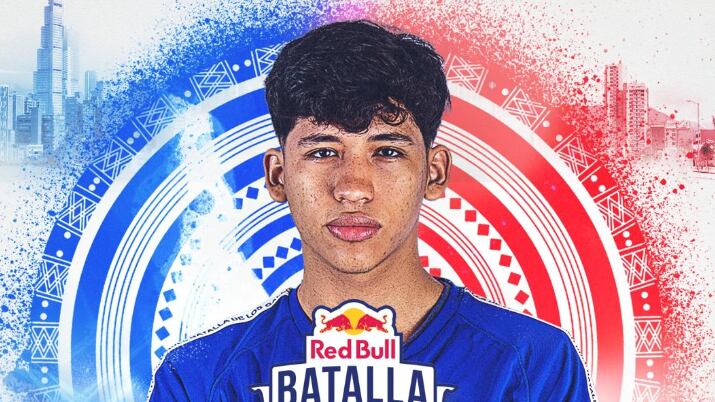 Abel, Red Bull Batalla Internacional