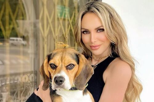 Erika Vélez se disfrazó de hombre y así luce ¡Las chicas se enamorarían!