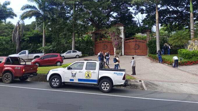 Detención de Jacobo Bucaram