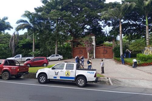 Así fue el operativo donde se detuvo a Jacobo Bucaram, se decomisaron varias armas de fuego