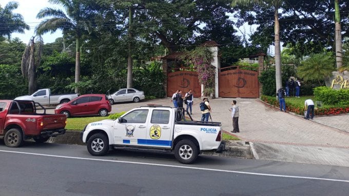 Detención de Jacobo Bucaram