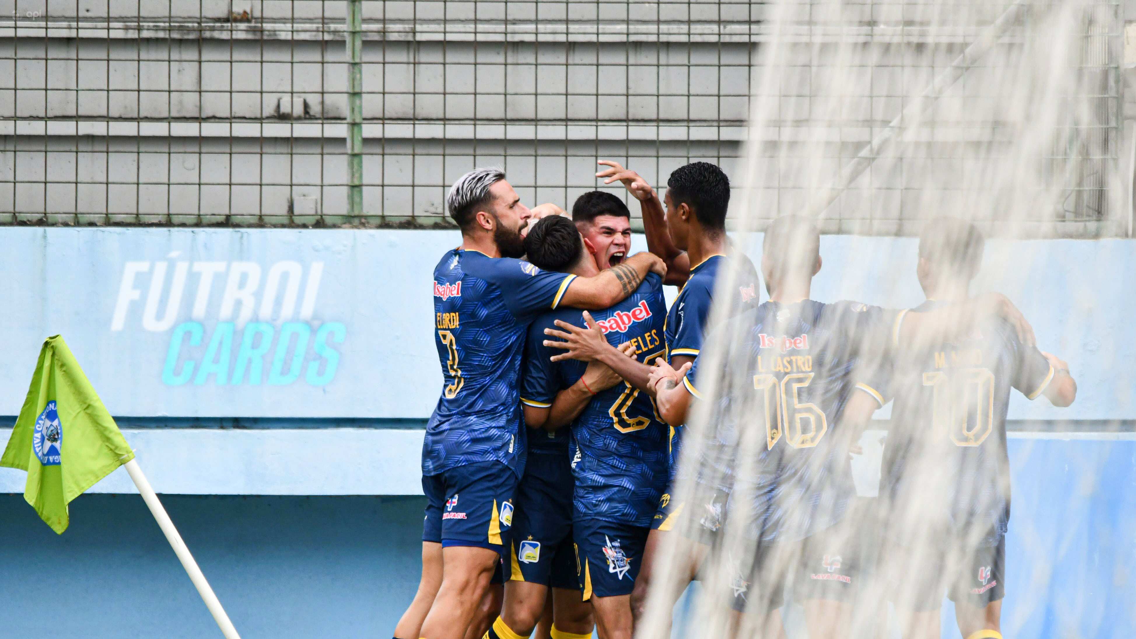 El equipo manabita espera la visita del Inter y el apoyo de sus hinchas en el estadio Jocay. 
Ecuabet 2024. API / Ariel OCHOA