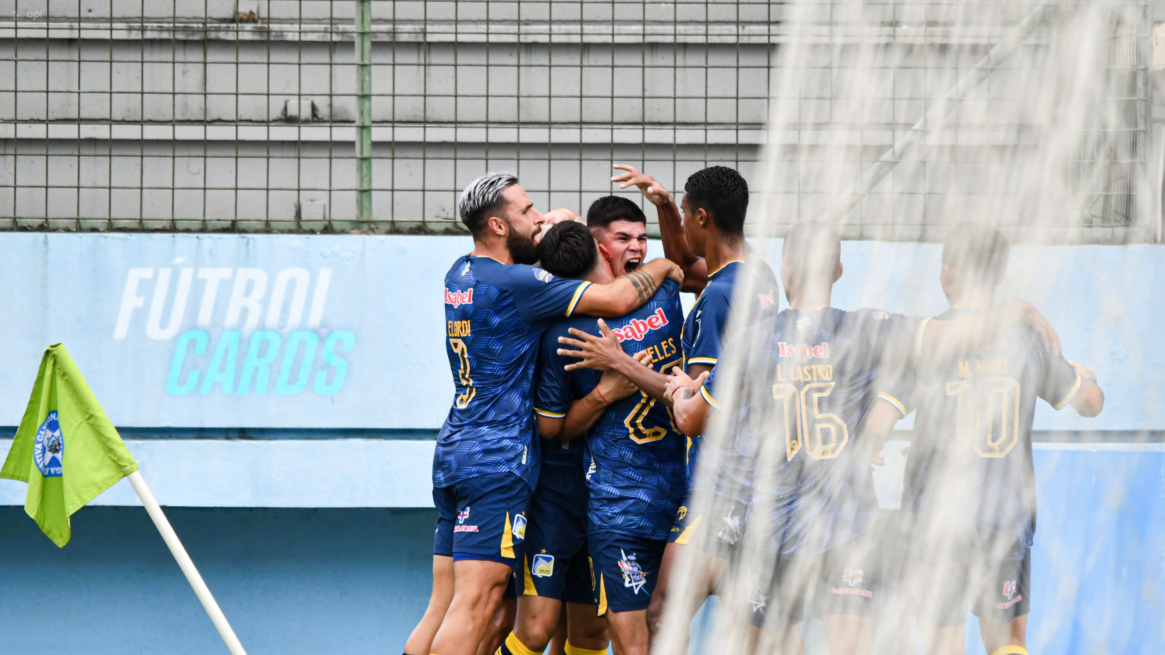 El equipo manabita espera la visita del Inter y el apoyo de sus hinchas en el estadio Jocay.
Ecuabet 2024. API / Ariel OCHOA