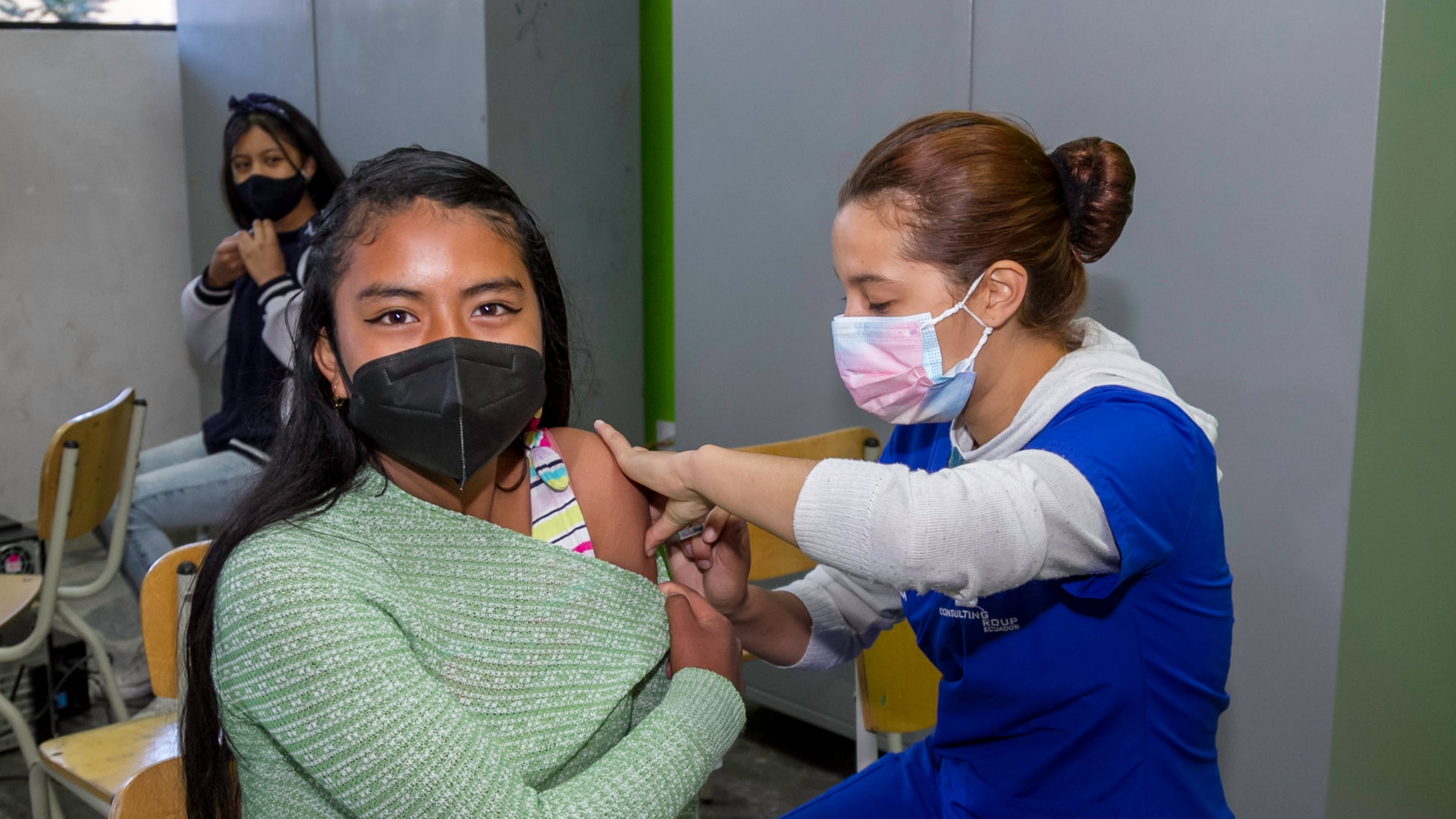 Vacunación Ministerio de Educación