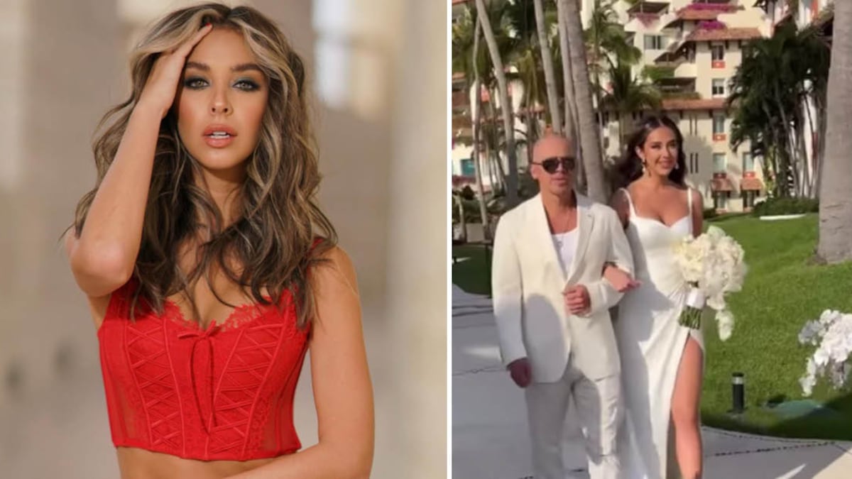 Hija de Gerardo Mejía se casó