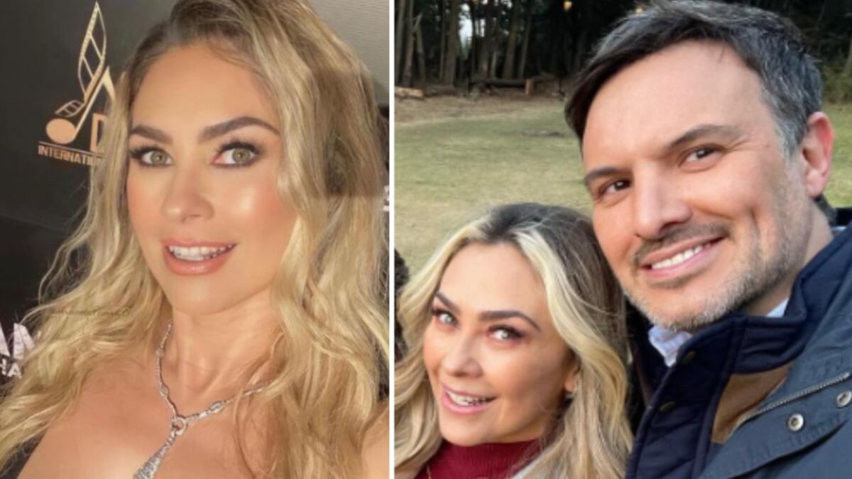 Aracely Arámbula novio