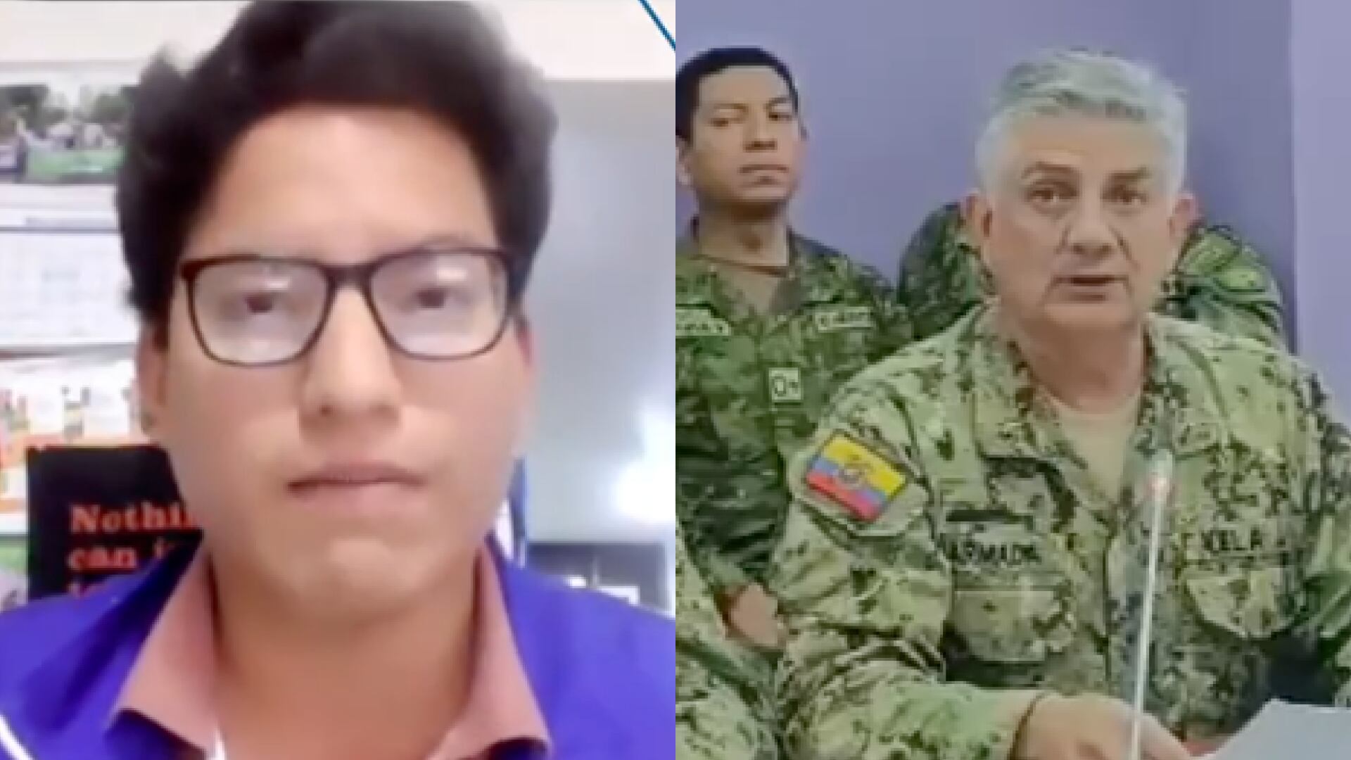Abogado de Los Cuatro de Guayaquil responde al comandante de las Fuerzas Armadas