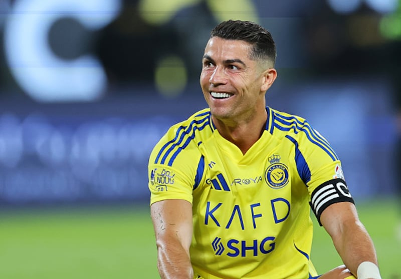 Cristiano Ronaldo en el Al Nassr.
