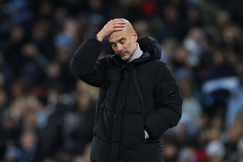 Pep Guardiola.