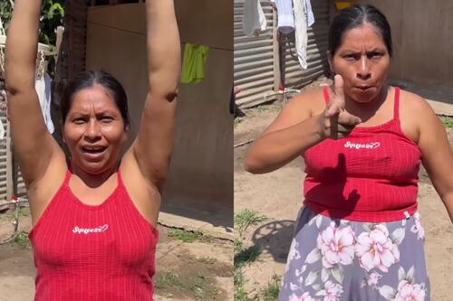 “¿Son de amores?”: Lis Padilla explica por qué usa el mismo pantalón en sus videos de TikTok