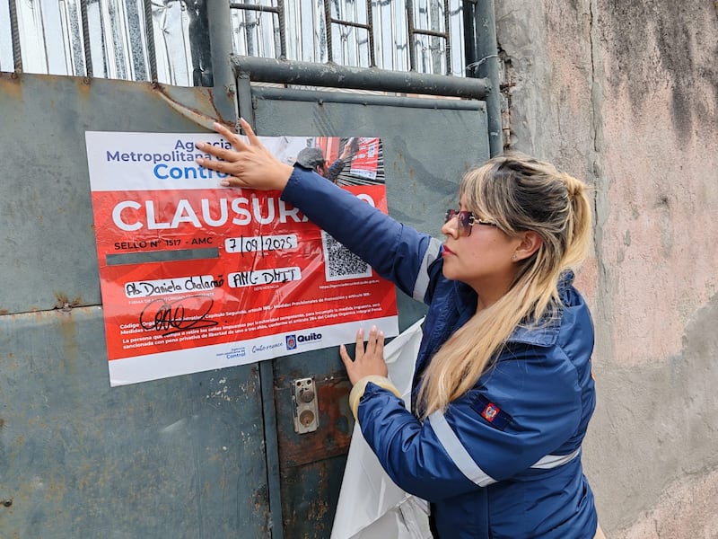 Localizan a adulto mayor reportado como desaparecido en clínica clandestina en el sur de Quito