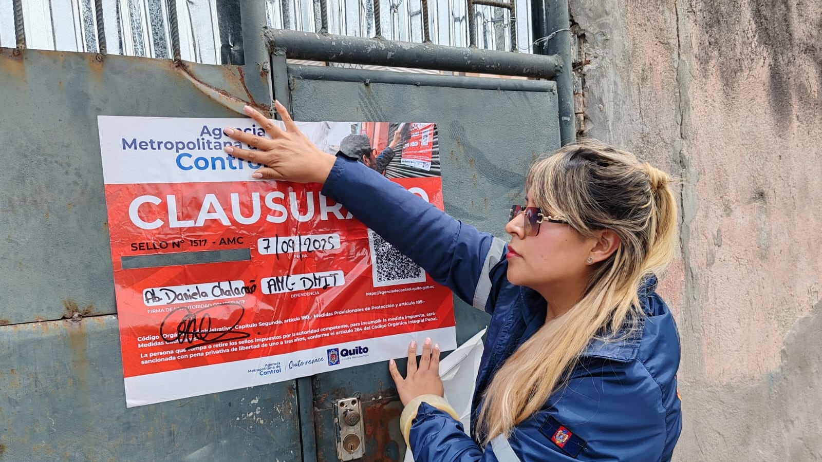 Localizan a adulto mayor reportado como desaparecido en clínica clandestina en el sur de Quito