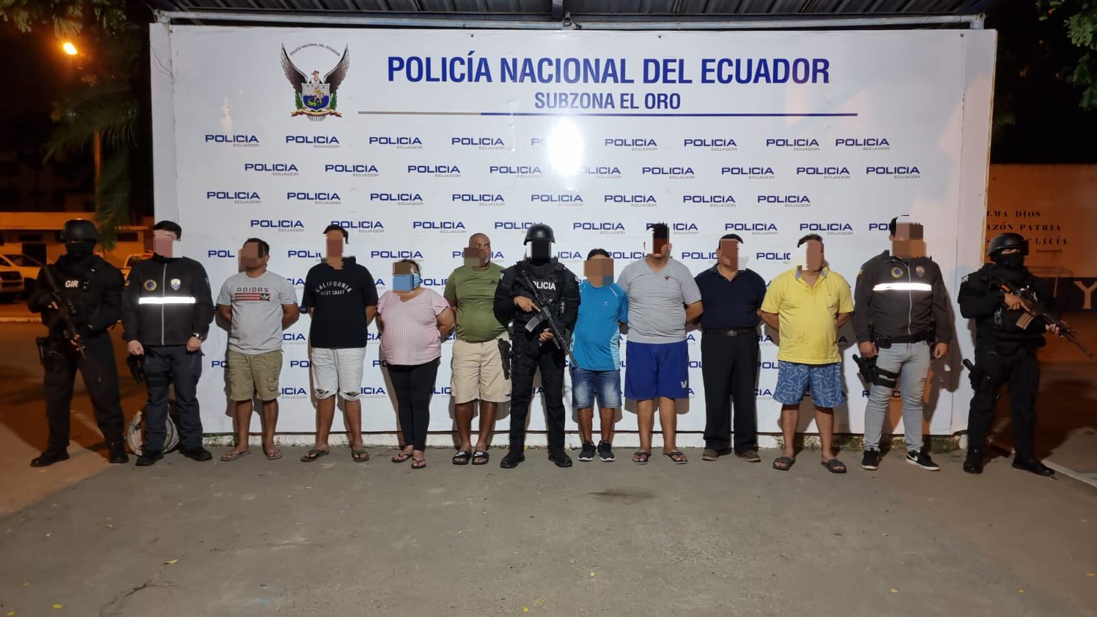 Desarticulan red de contrabando que movía más de USD 4,5 millones desde Perú hacia la bahía Guayaquil