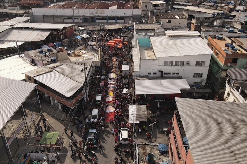 Sube el número de muertos en operación policial en Río de Janeiro.