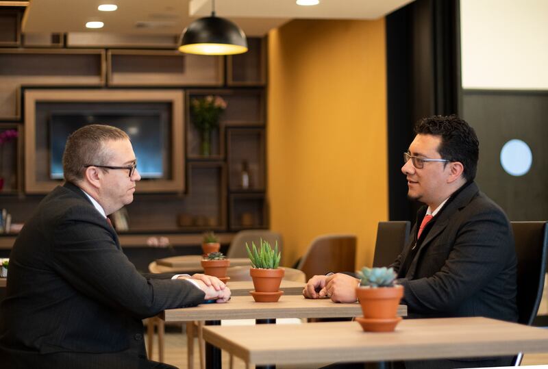 Restaurante del Hotel Hampton en Quito