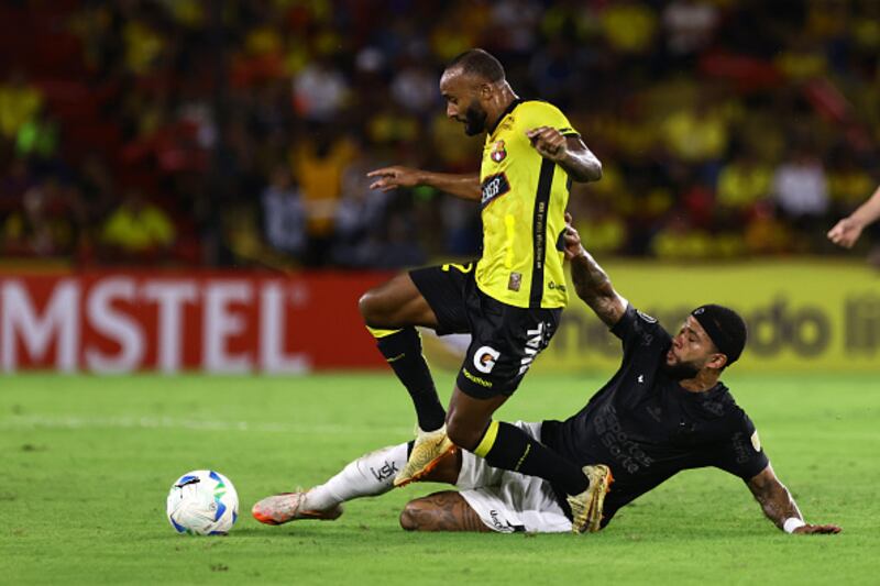 Barcelona SC está en Copa Libertadores.