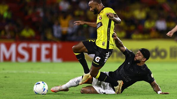 Barcelona SC está en Copa Libertadores.