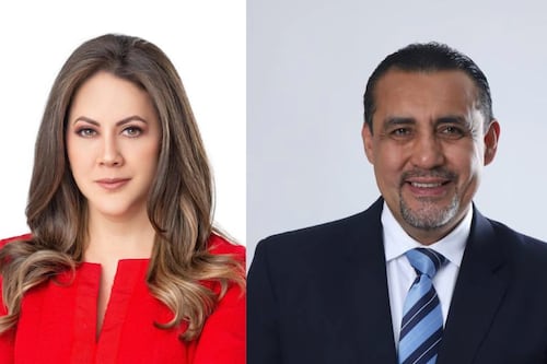 Denisse Molina y Fabricio Vela moderarán el Debate Presidencial 2025