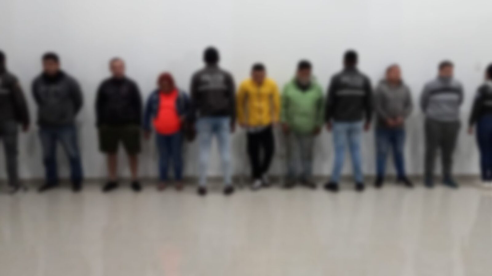 Los eventos delictivos cometidos por una fracción de ‘Los Lobos’ en Quito