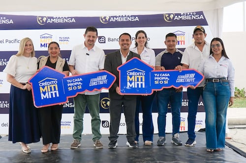 Ambiensa se suma al programa “Miti Miti” del Gobierno Nacional, con 10 mil viviendas