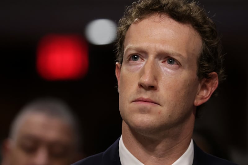 Mark Zuckerberg.