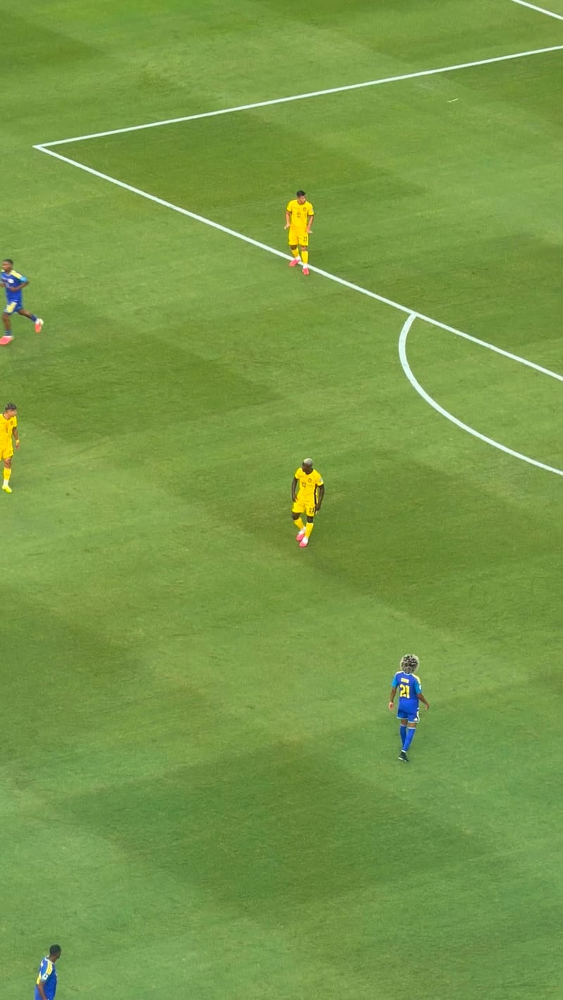 Ecuador juega contra Curazao, pero su principal rival es su ansiedad