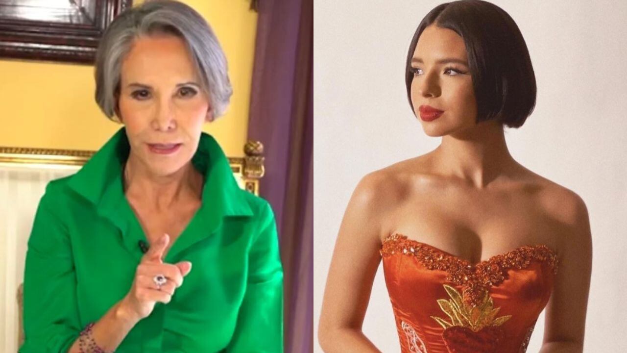 Florinda Meza y Ángela Aguilar