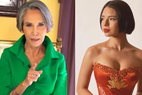 Florinda Meza reacciona a las comparaciones con Ángela Aguilar: responde en redes sociales